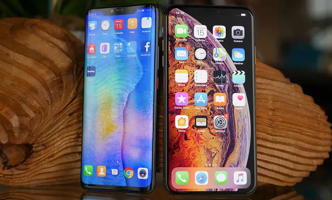 مقایسه هوآوی Mate 20 Pro مقایسه هوآوی Mate 20 Pro